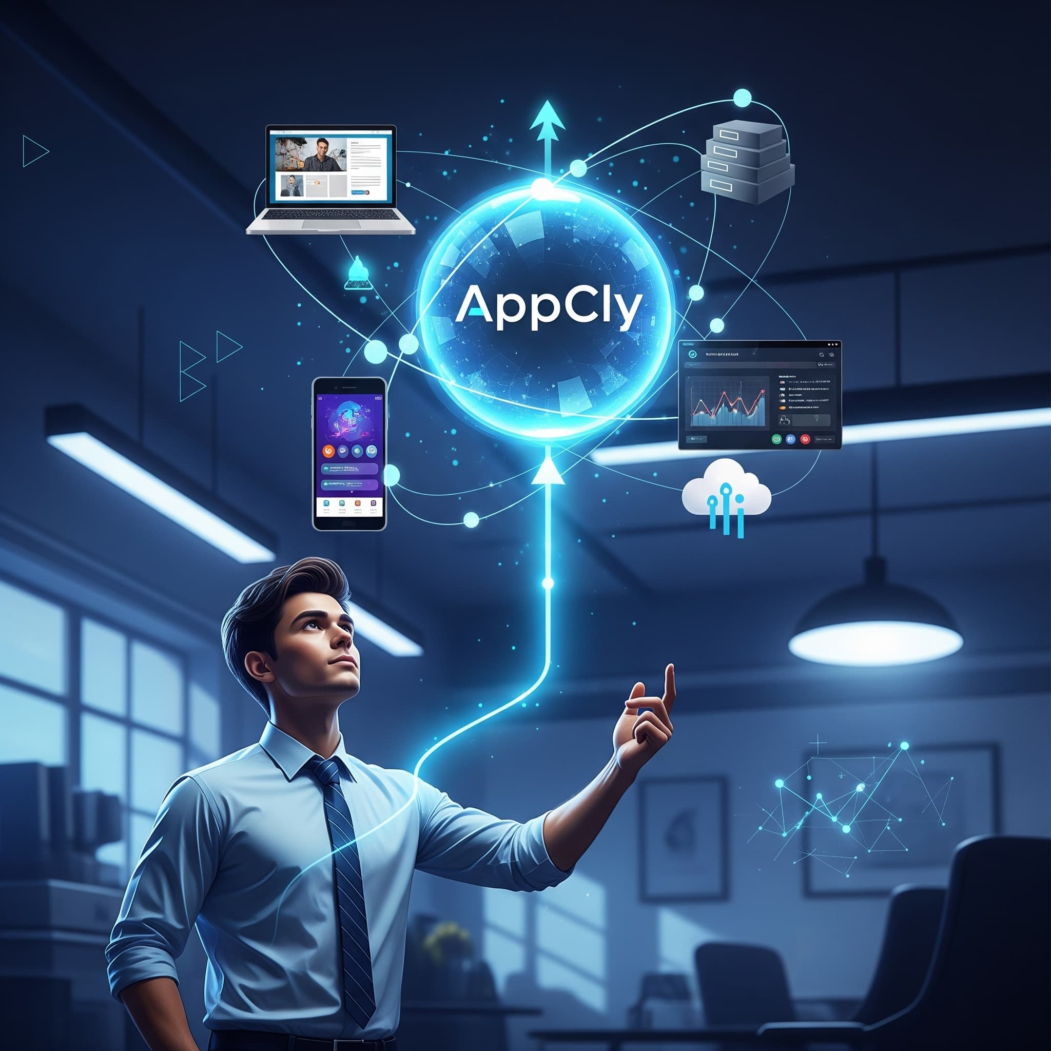 Elevate Your Brand: All-in-One Digital Solutions with AppCly