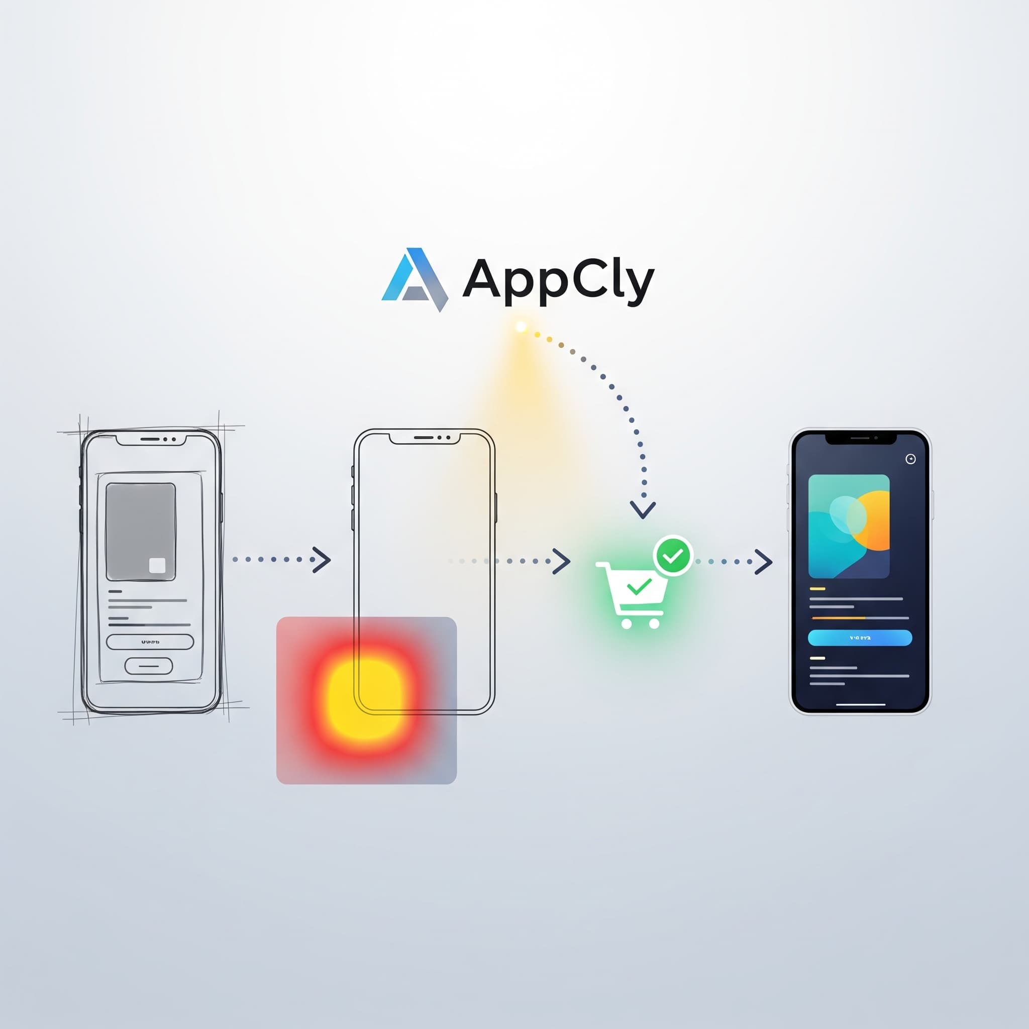 UI/UX Design That Converts: Exploring AppCly's Expertise