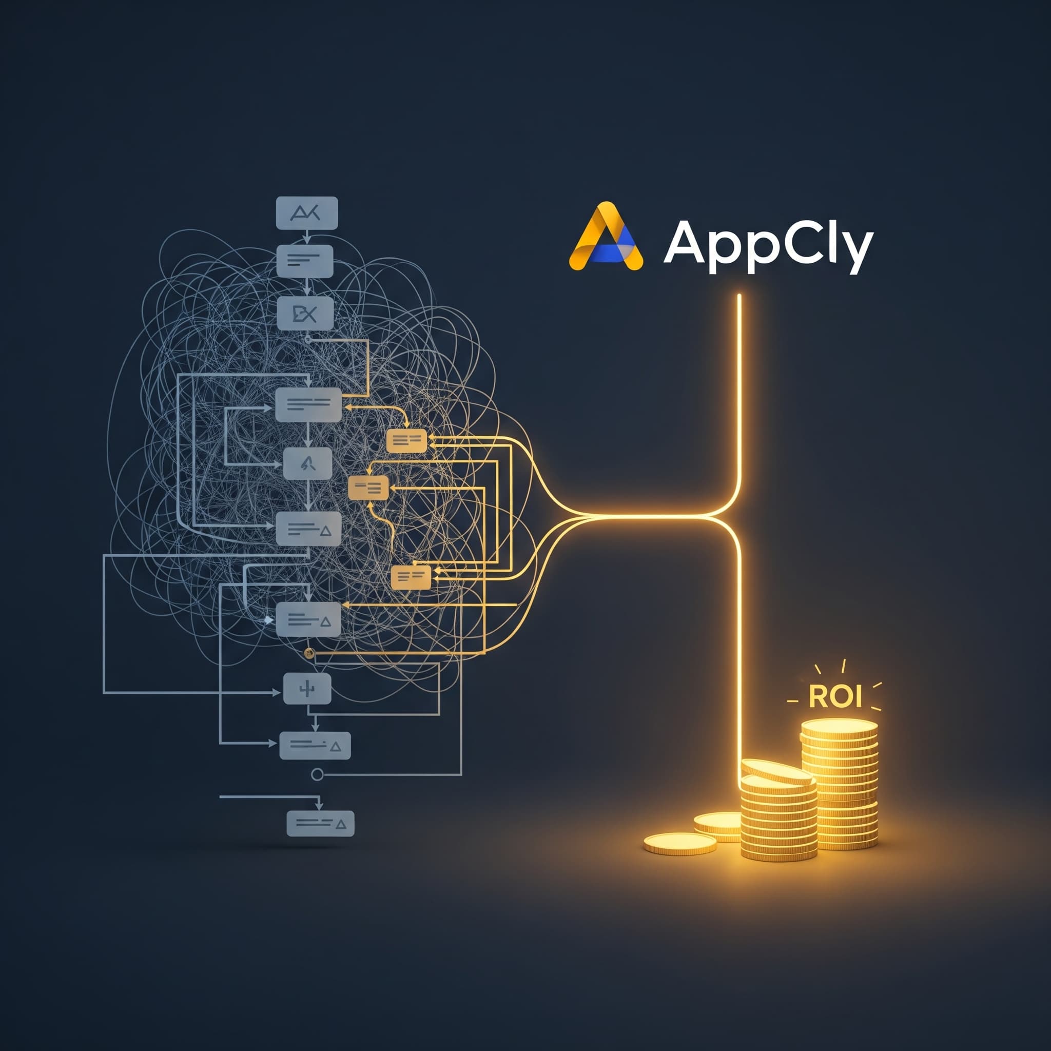 The ROI of Workflow Automation via AppCly