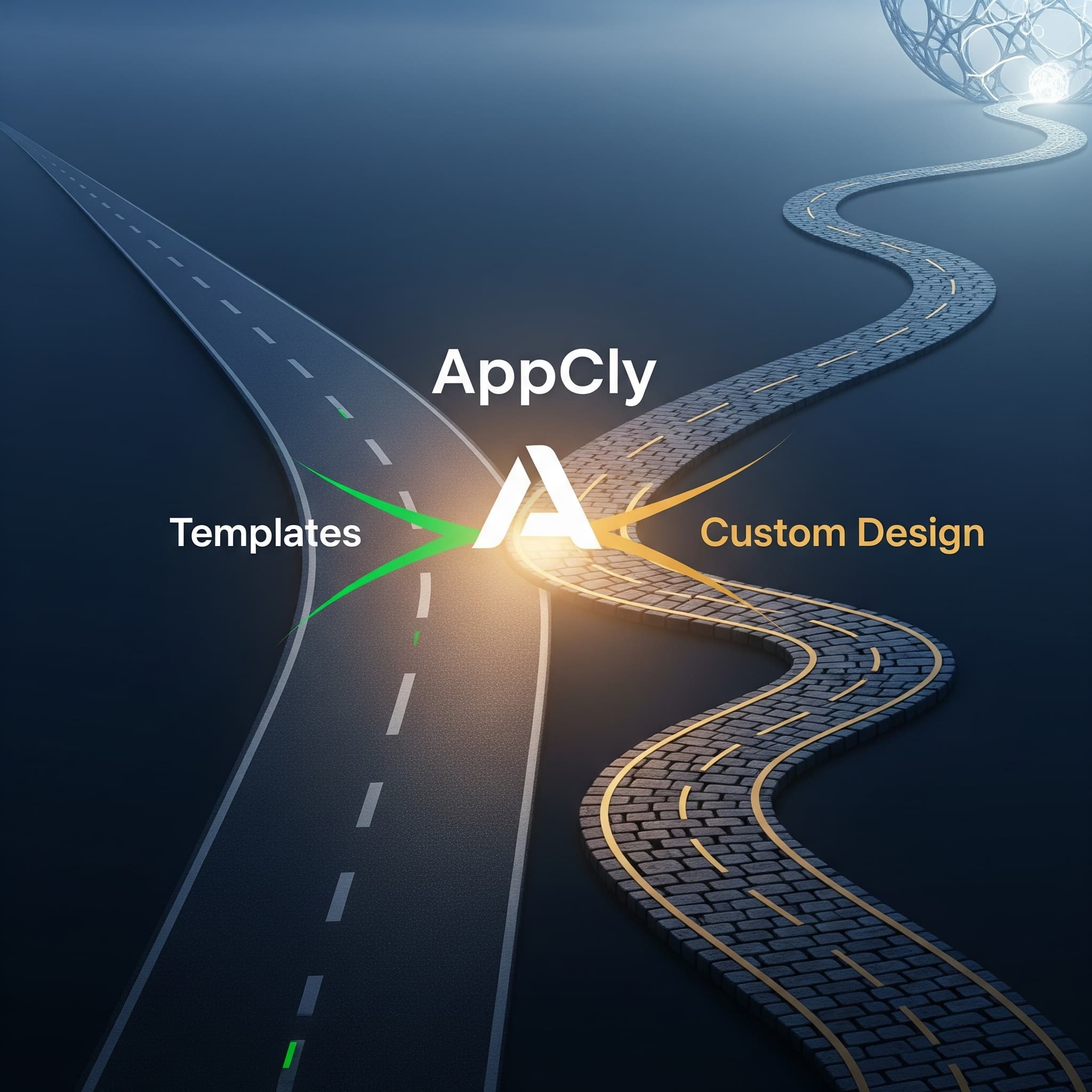 Choosing Between Templates and Custom Design: AppCly Insights