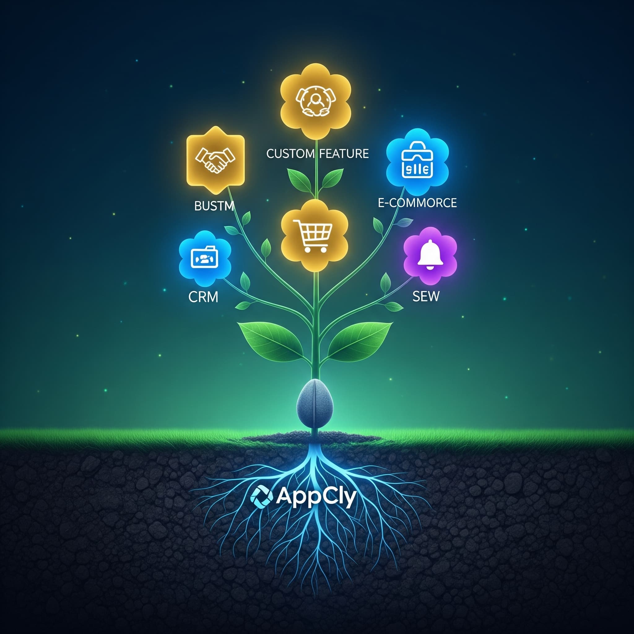 Custom Features That Grow with Your Business