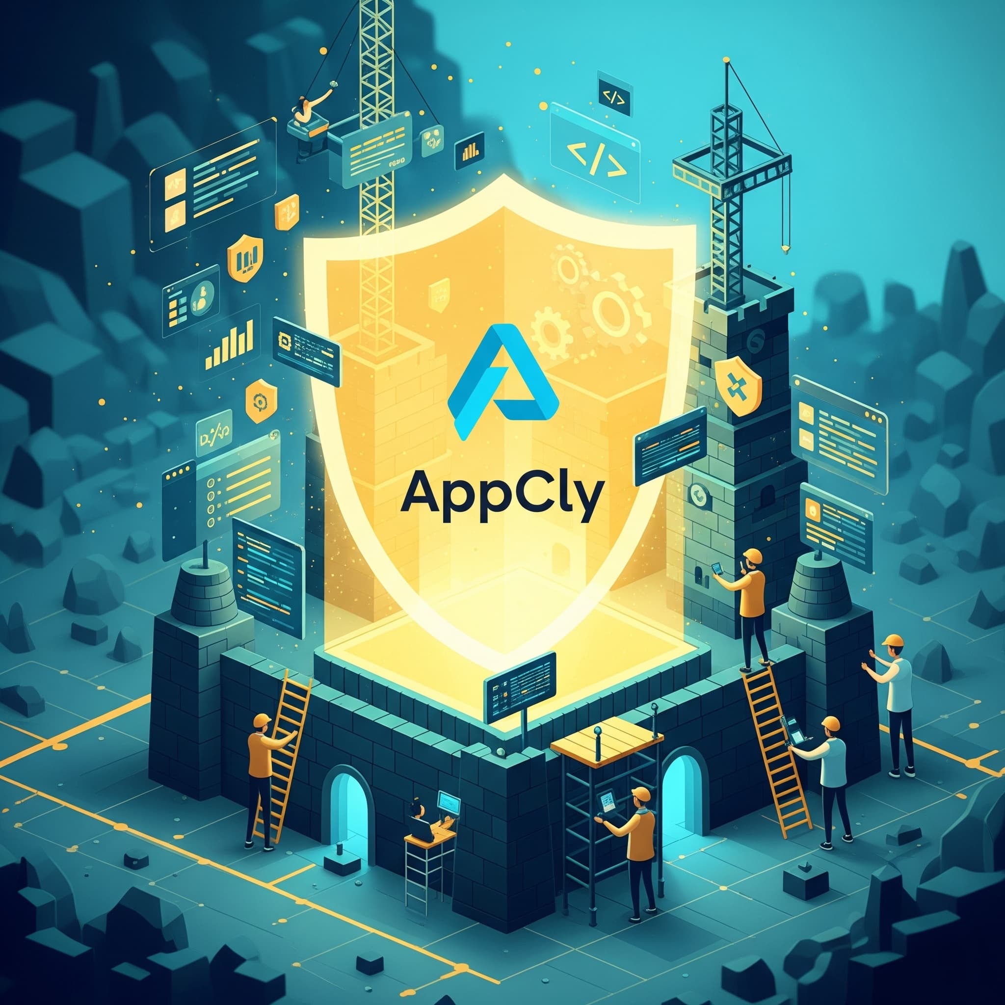 Building Secure Web Apps with AppCly's Expertise