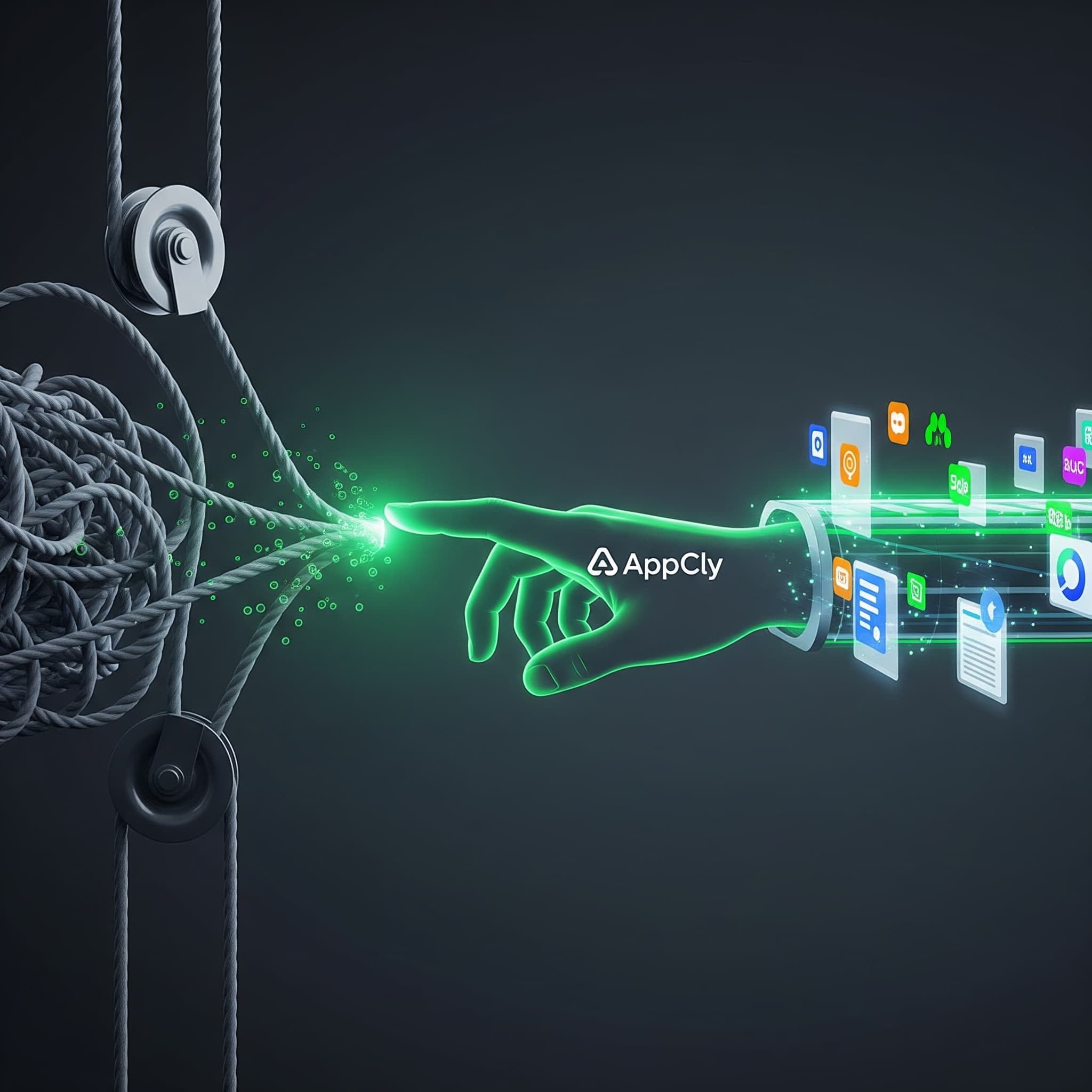 Automating Repetitive Tasks: AppCly as Your Workflow Partner