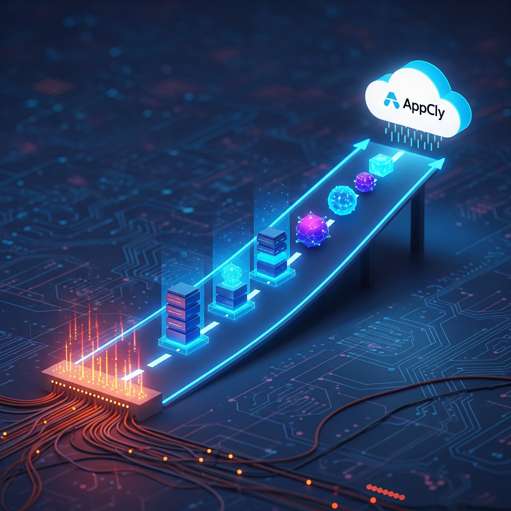 Migrating to the Cloud: AppCly's Step-by-Step Guide