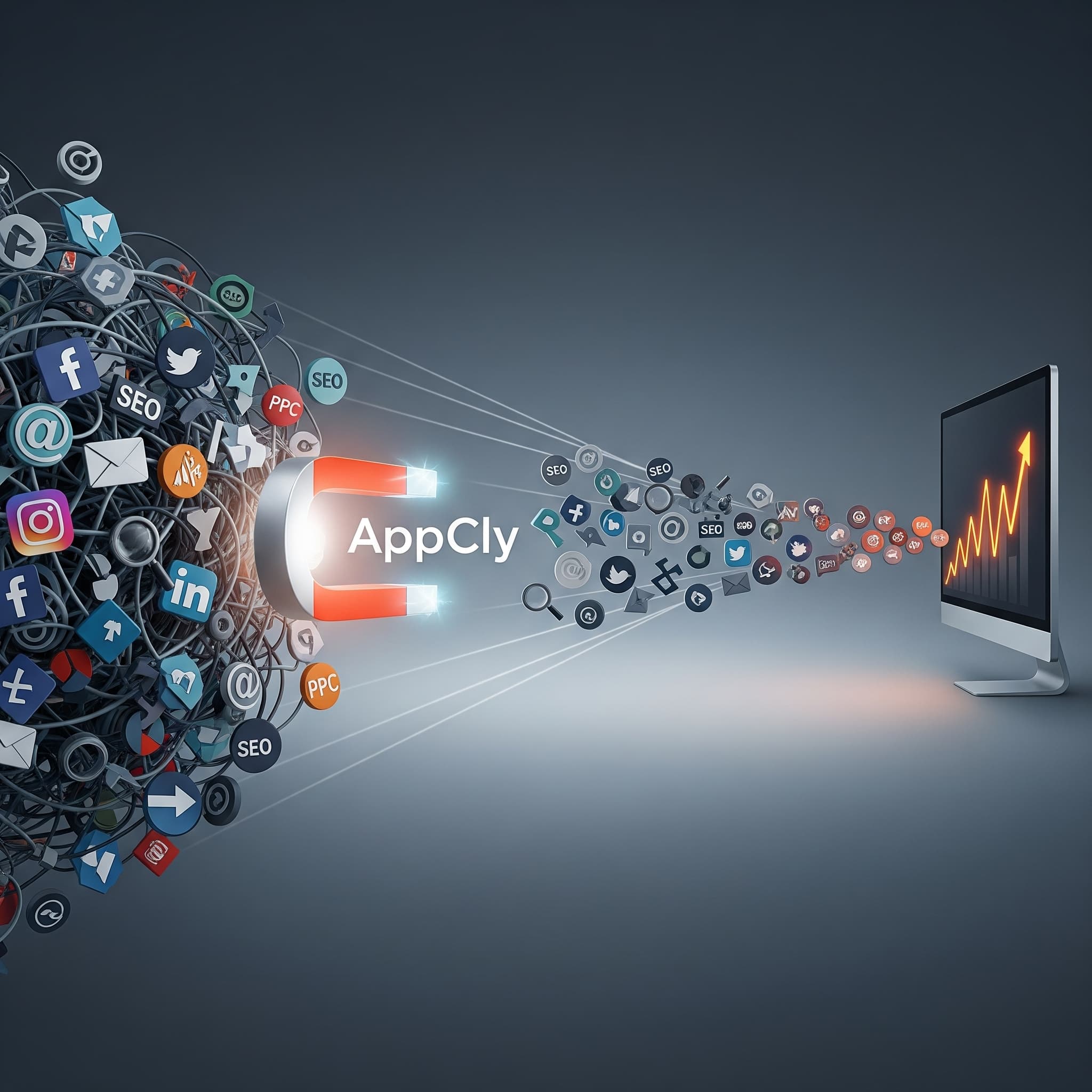 Simplify Digital Marketing with AppCly Integration