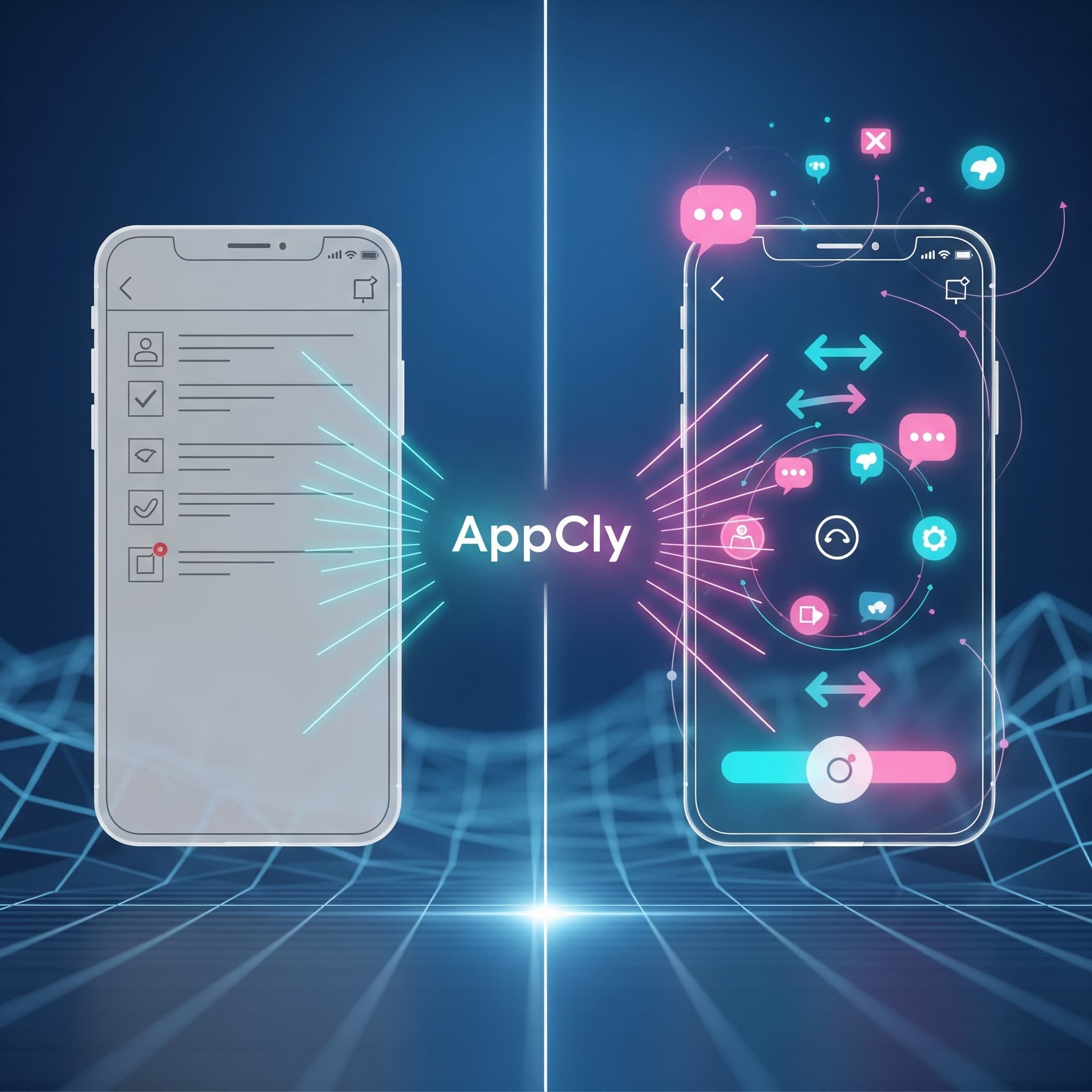 Designing Mockups That Speak: AppCly's UX Process