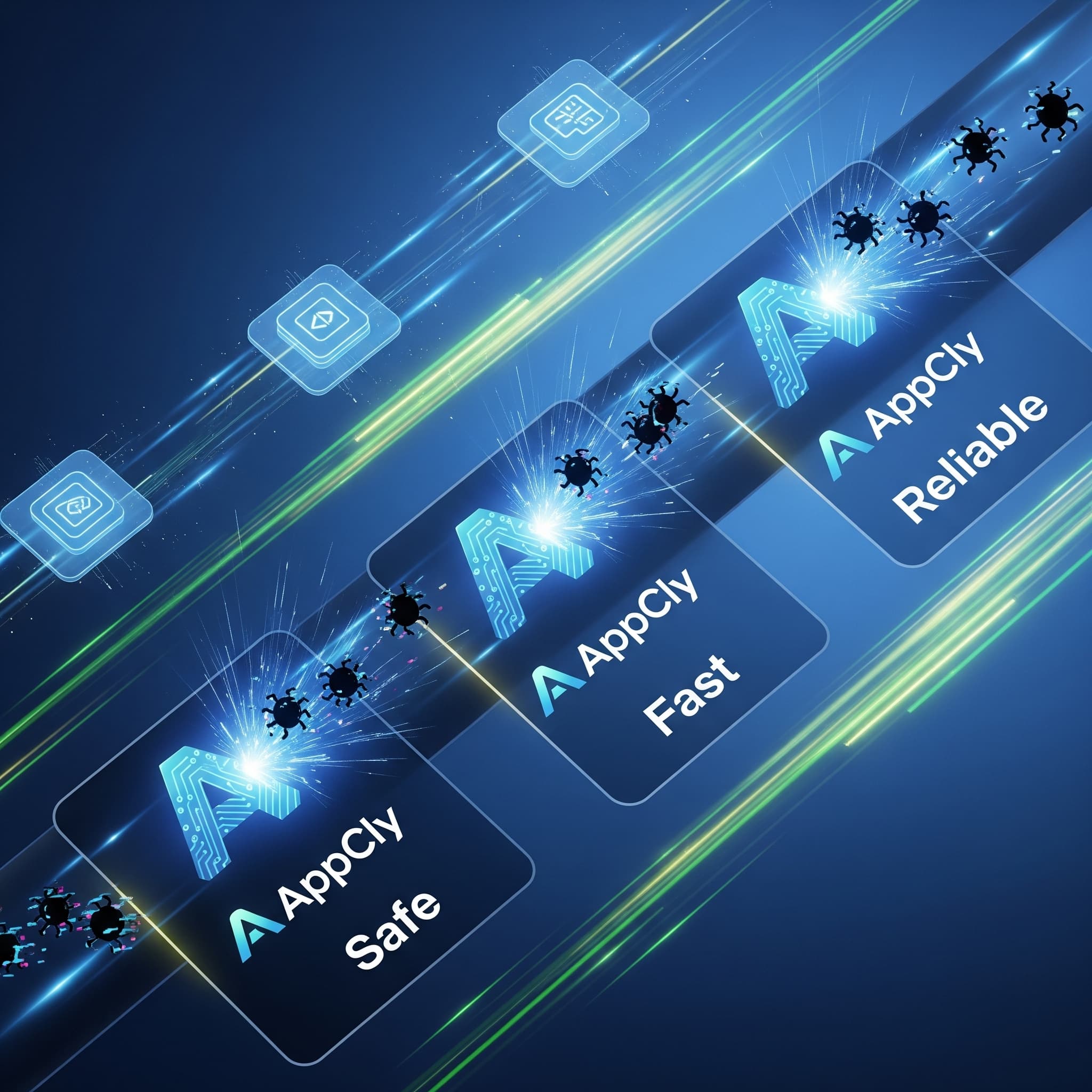 Safe, Fast, Reliable: The AppCly QA Strategy