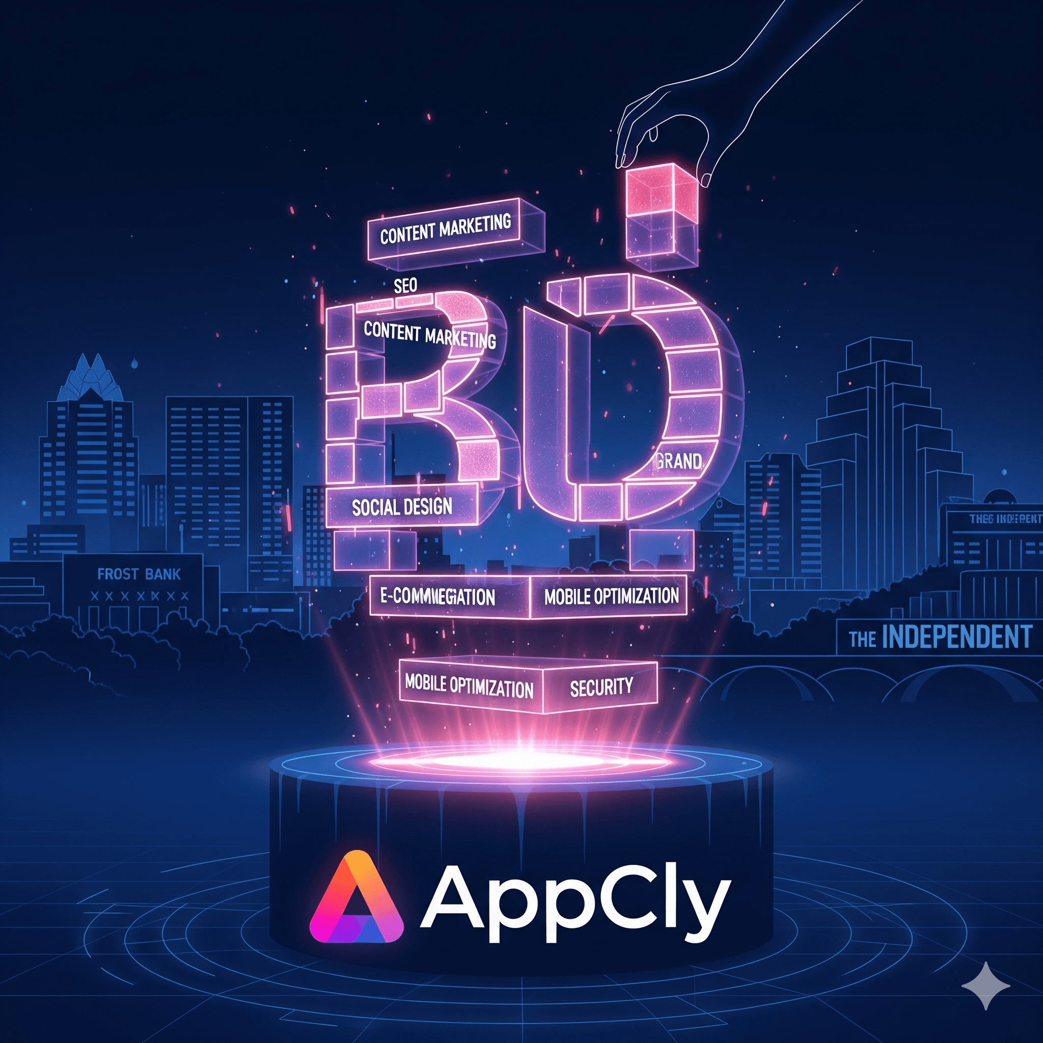 Building Your Brand Online with Business Website Development in Austin