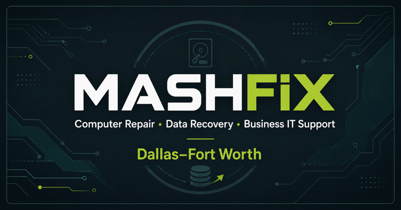 MASHFiX website preview